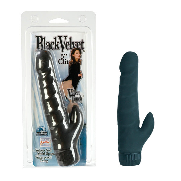 Black Velvet 5" Clit Stimulator