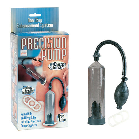 Precision Pump With Enhancer
