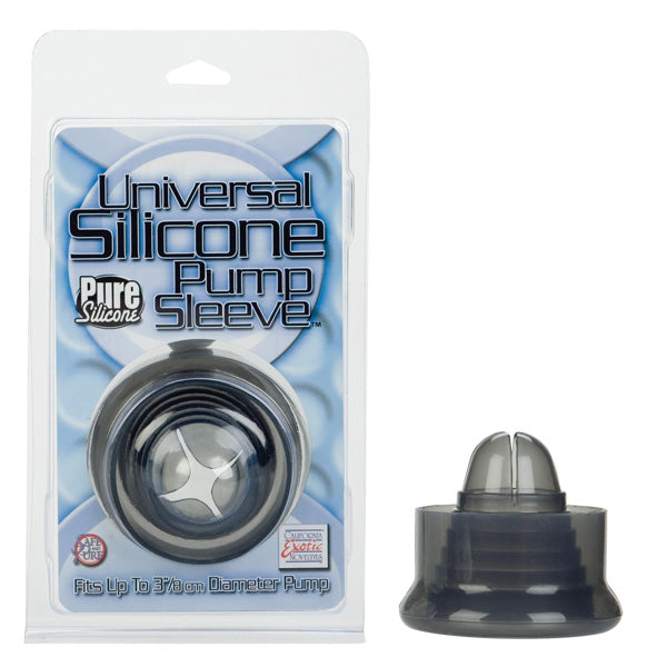 Universal Sili Pump Sleeve - Smoke