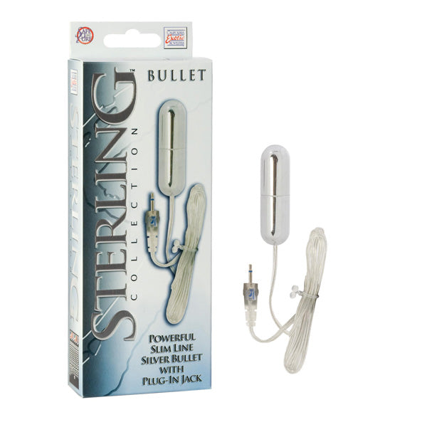 Sterling Collection - Slim Silver Bullet