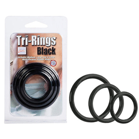 Tri-Ring Black