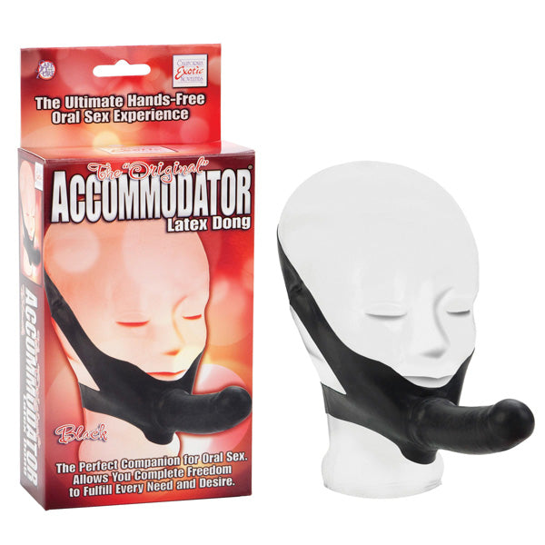 The Accomodator - Black