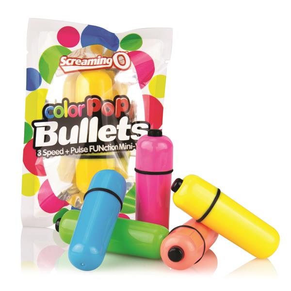 Screaming O Colour Pop Bullets (Assorted Colours)