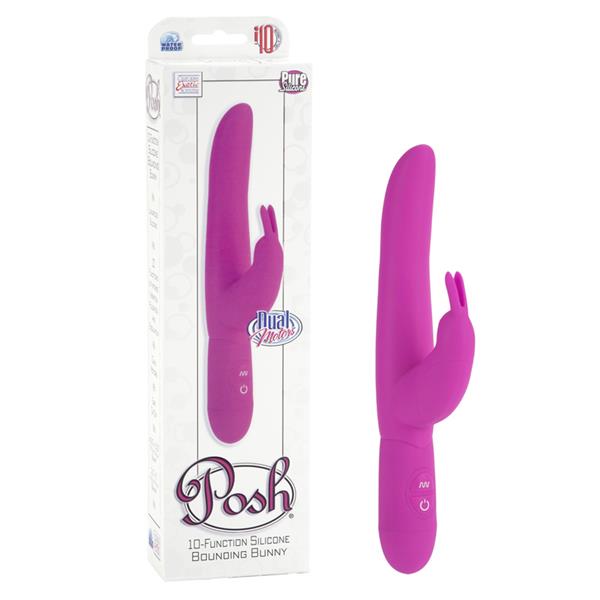 Posh 10-Function Bounding Bunny - Pink