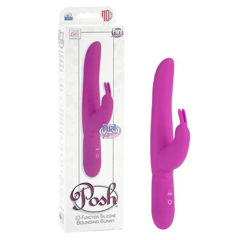 Posh 10-Function Bounding Bunny - Pink