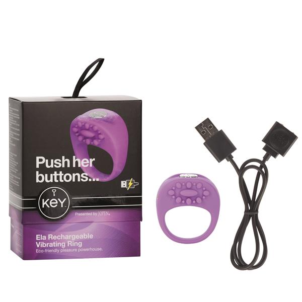 Key by Jopen Ela Enhancer USB Ring - Lavender