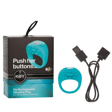 Key by Jopen Ela Enhancer USB Ring - Robin Egg Blue