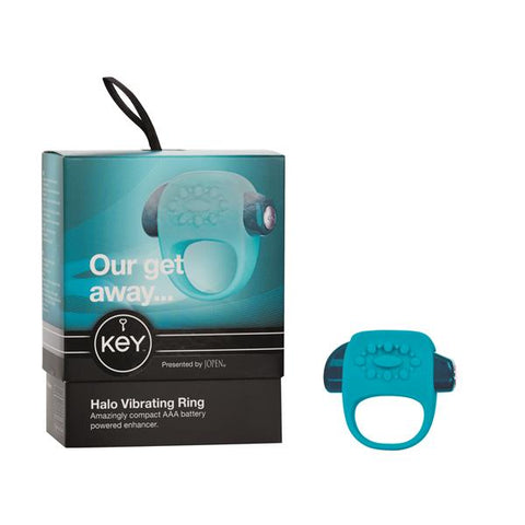 Key by Jopen Halo Enhancer Ring - Robin Egg Blue