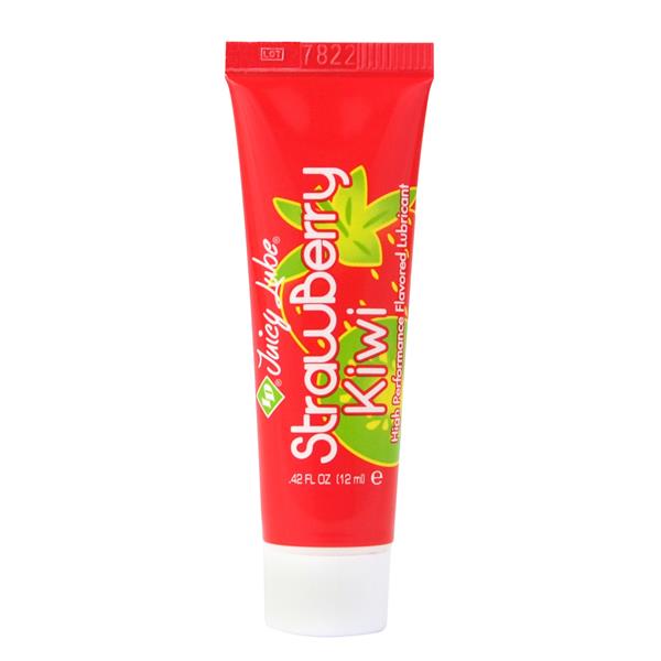 ID Juicy Lube Tube 12 ml - Strawberry Kiwi  (Bag of 72)