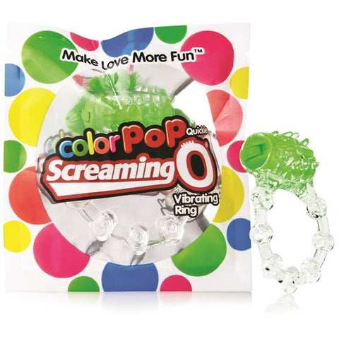 Screaming O Colour Pop Quickie Basic Ring - Green
