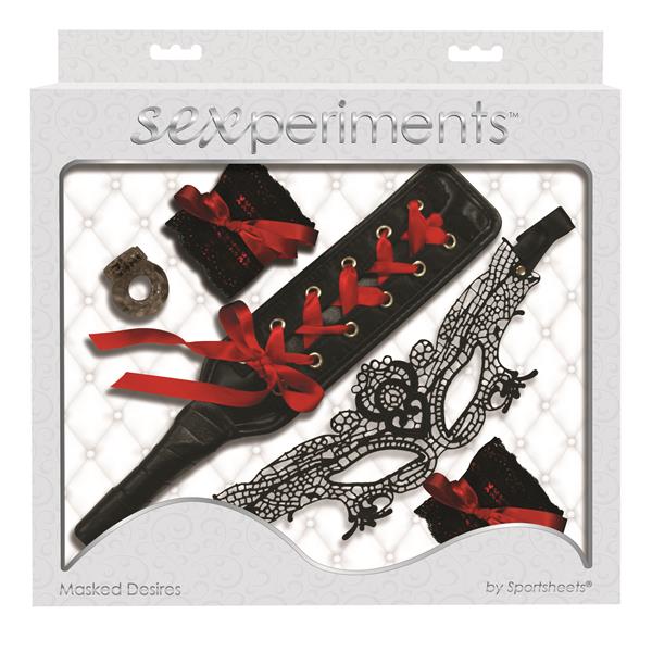 S&M Masked Desires - Sexperiments Kit