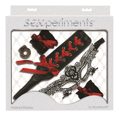 S&M Masked Desires - Sexperiments Kit