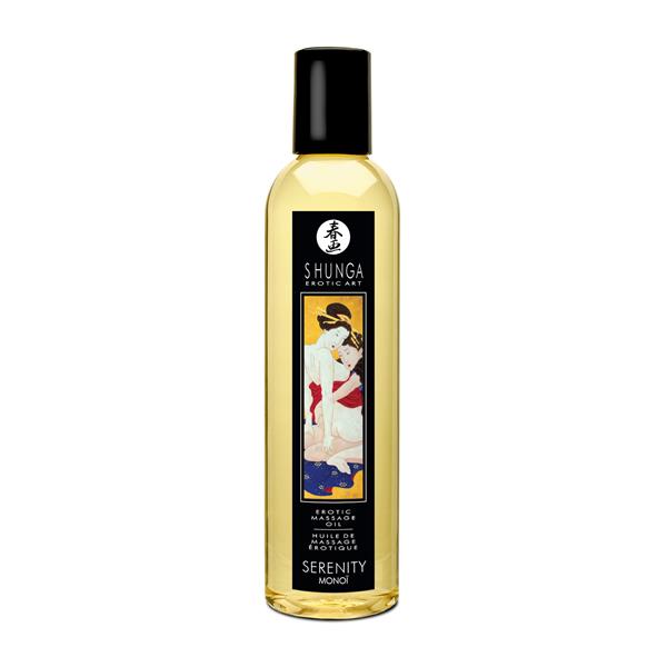 Shunga Massage Oil Serenity (Monoi)
