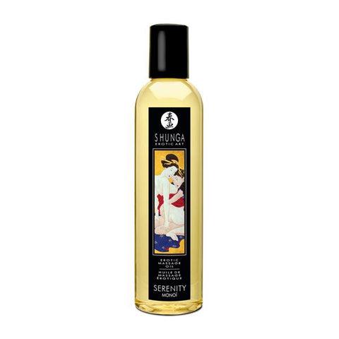 Shunga Massage Oil Serenity (Monoi)