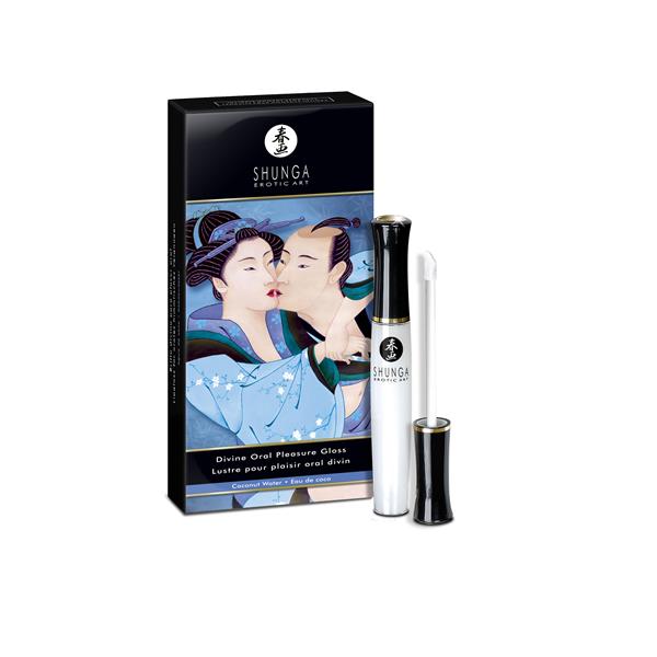 Shunga Oral Pleasure Lipgloss - Coconut Water