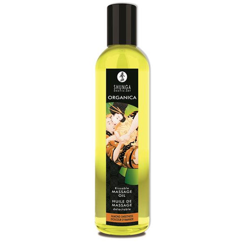 Shunga Massage Oil Organica (Almond Sweetness)