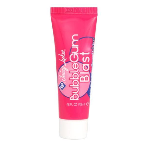 ID Juicy Lube Tube 12 ml - Bubblegum Blast (Bag of 72)