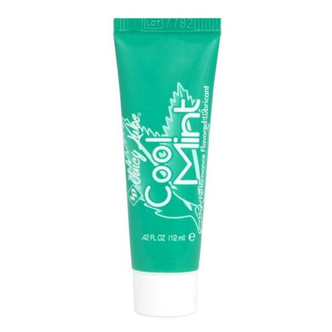 ID Juicy Lube Tube 12 ml - Cool Mint (Case 500)