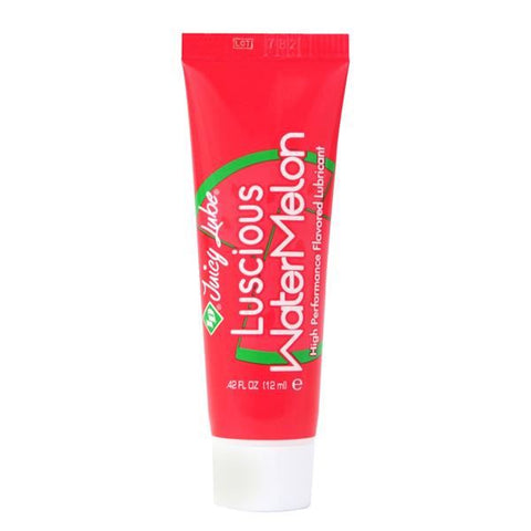 ID Juicy Lube Tube 12 ml - Luscious Watermelon (Case 500)
