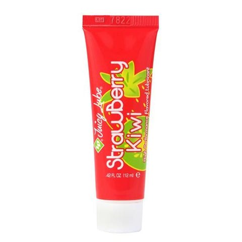 ID Juicy Lube Tube 12 ml - Strawberry Kiwi (Case 500)
