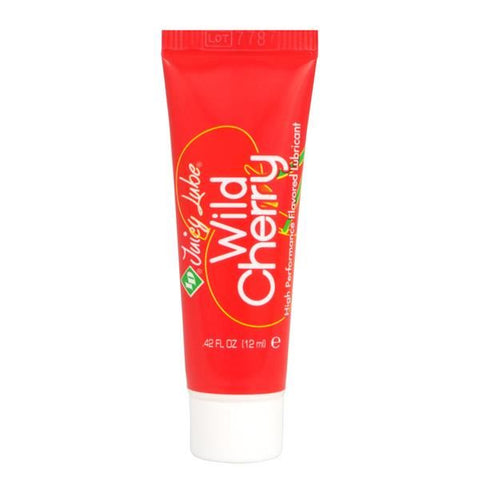 ID Juicy Lube Tube 12 ml - Wild Cherry  (Bag of 72)