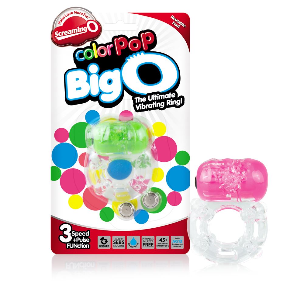 Screaming O Colour Pop Big O