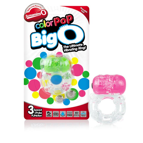 Screaming O Colour Pop Big O