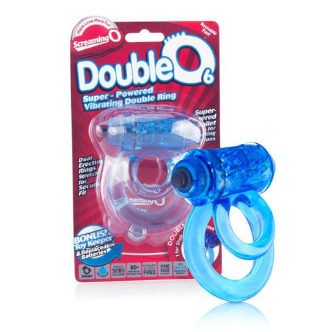 Screaming O DoubleO 6 - Blue