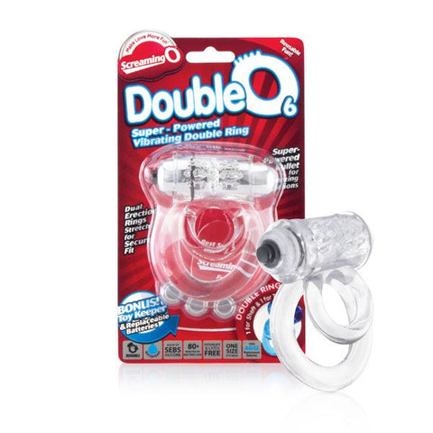 Screaming O DoubleO 6 - Clear
