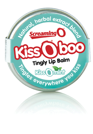 Screaming O KissOBoo - Peppermint Tingly Lip Balm