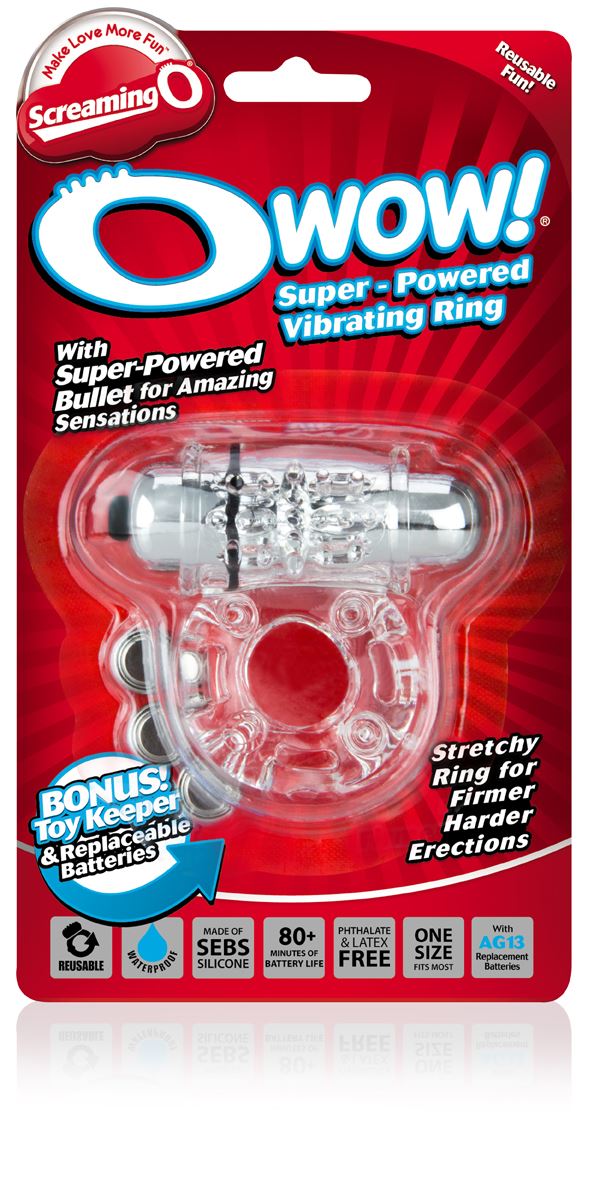 Screaming O Wow - Clear