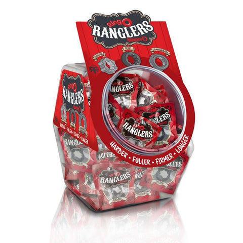 Screaming O RingO Ranglers Assorted Candy Bowl (30)