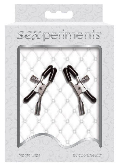 Sexperiments Nipple Clips