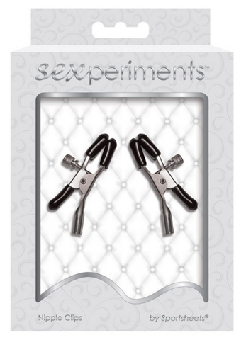 Sexperiments Nipple Clips
