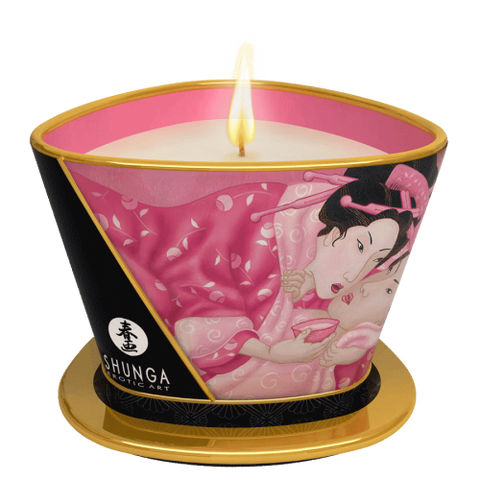 Shunga Massage Candle Aphrodisia (Rose)