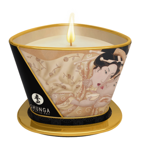 Shunga Massage Candle Desire (Vanilla)