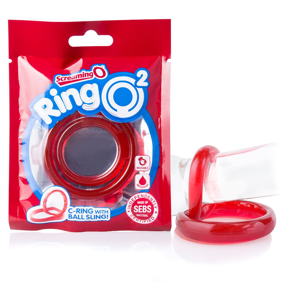 Screaming O RingO2 - Red