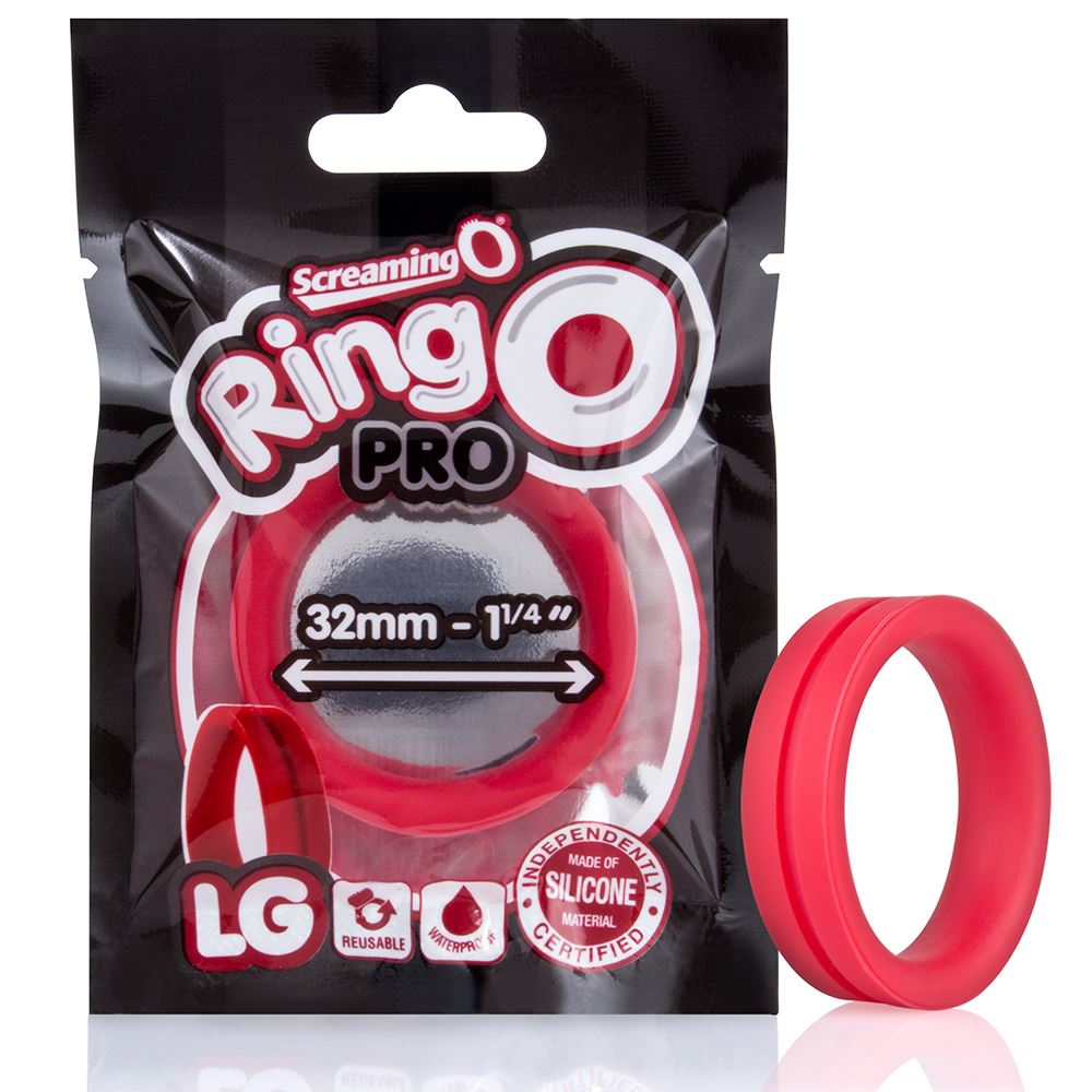 Screaming O RingO Pro LG - Red