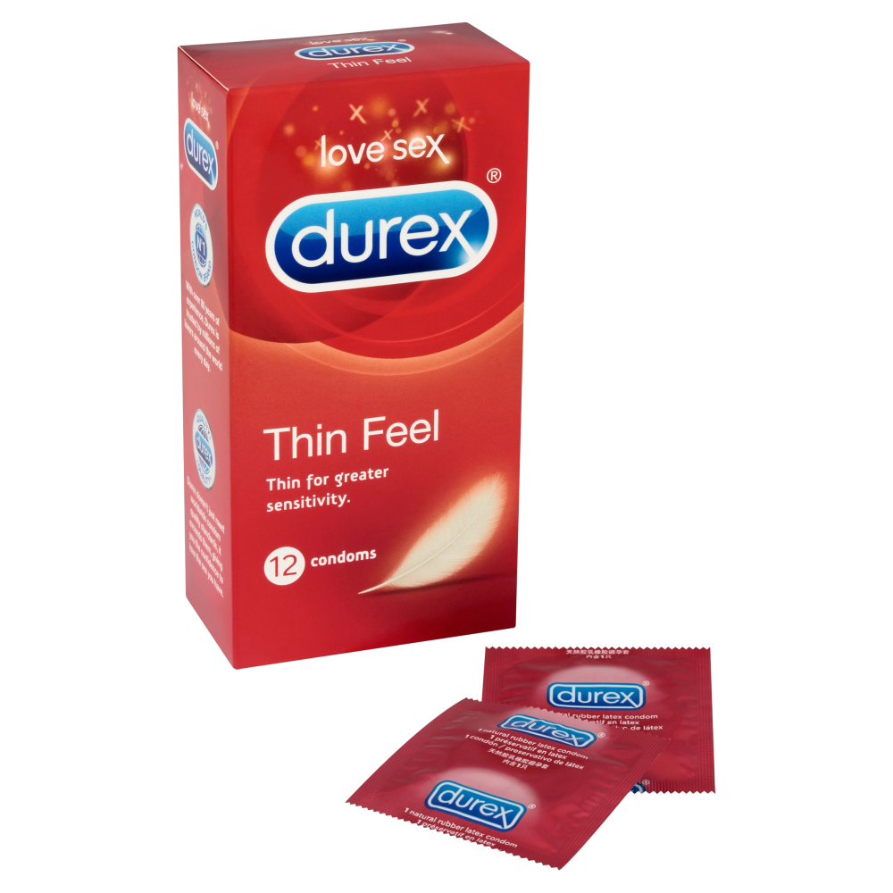 Durex Thin Feel 12's
