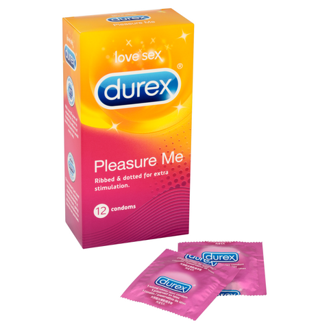 Durex Pleasure Me 12's