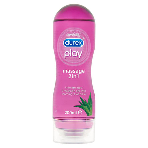 Durex Play Massage Soothing 2in1 (Aloe Vera) 200ml