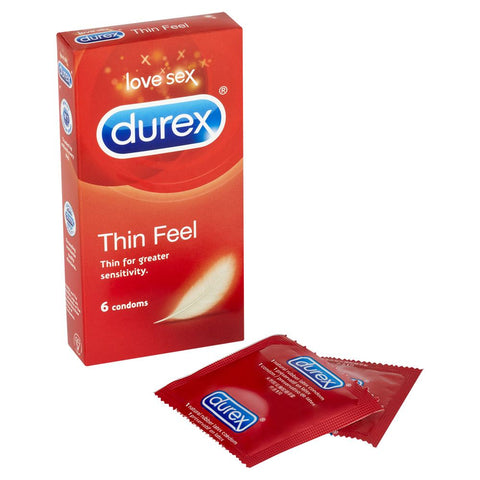 Durex Thin Feel 6's