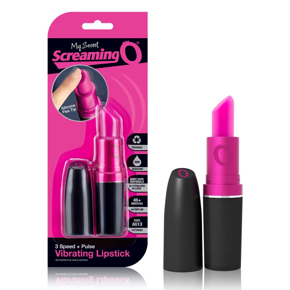 My Secret Screaming O - Vibrating Lipstick