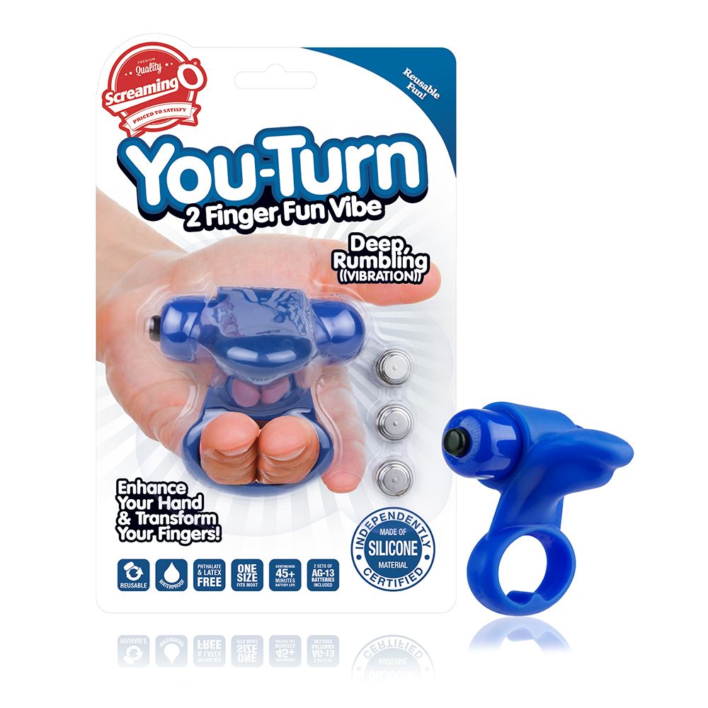 Screaming O You Turn - Blueberry