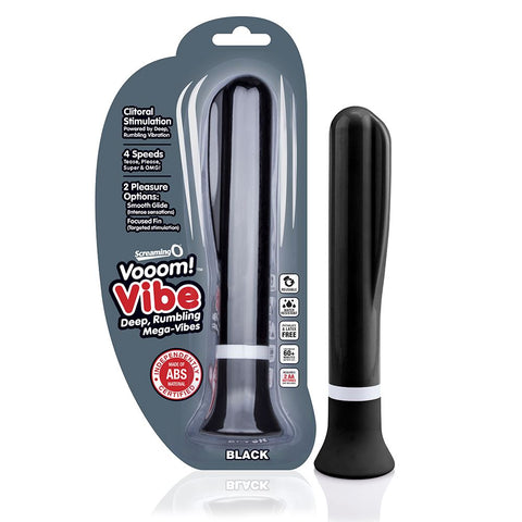 Screaming O Vooom Vibe - Black