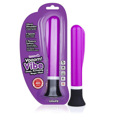 Screaming O Vooom Vibe - Grape