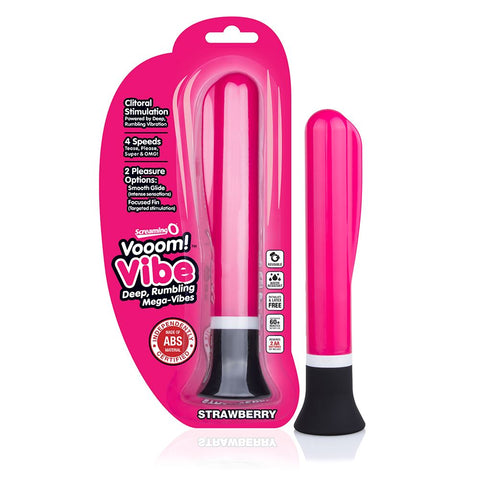 Screaming O Vooom Vibe - Strawberry