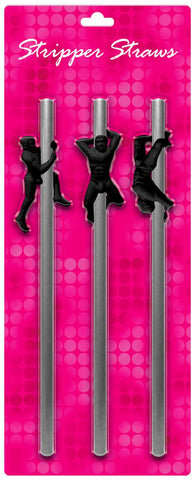Stripper Straws - Male