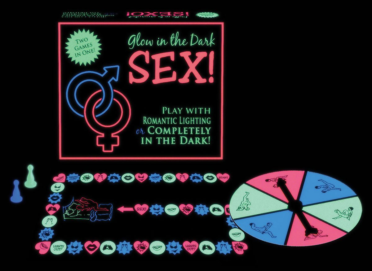 Glow in the Dark SEX!