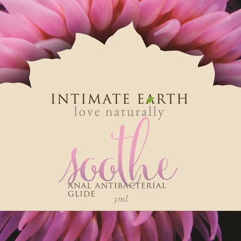 Intimate Earth Soothe Anal Lube Guava Bark 3ml Foil